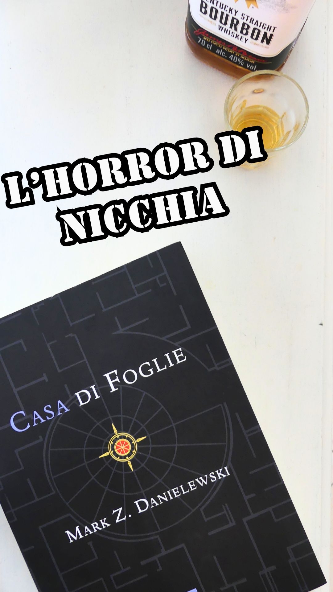 casa di foglie copertina libro